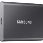 Grab Samsung’s fantastic T7 portable SSD for 50% off