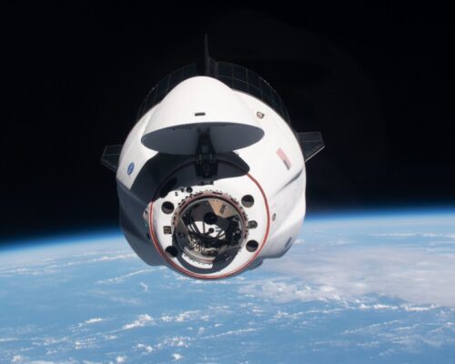 A SpaceX Crew Dragon spacecraft has set a new record