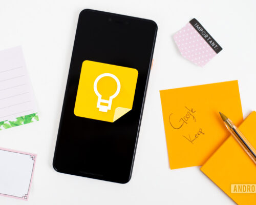 Google Keep notetaking tools to include expanded image support