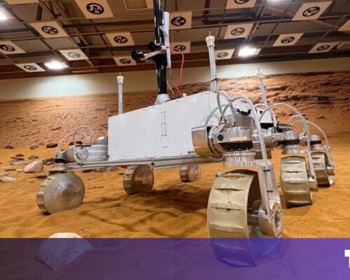 Space rover tests ‘natural intelligence’ based on insect brains