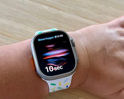 Blood oxygen isn’t coming back to the Apple Watch anytime soon