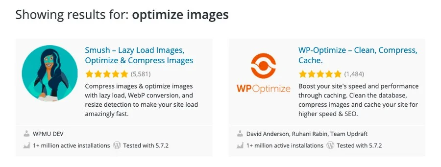 Image Optimization Plugins