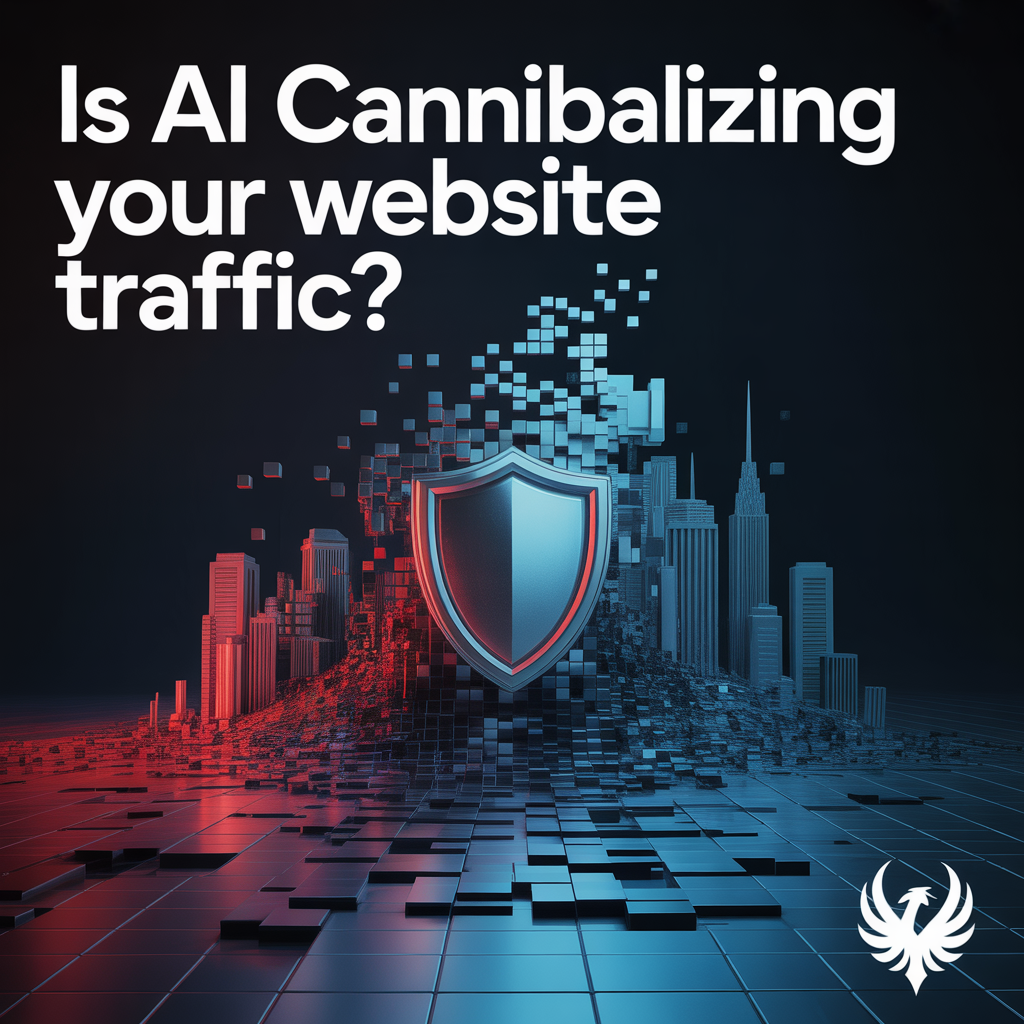 Is AI Cannibalizing Your Website Traffic?