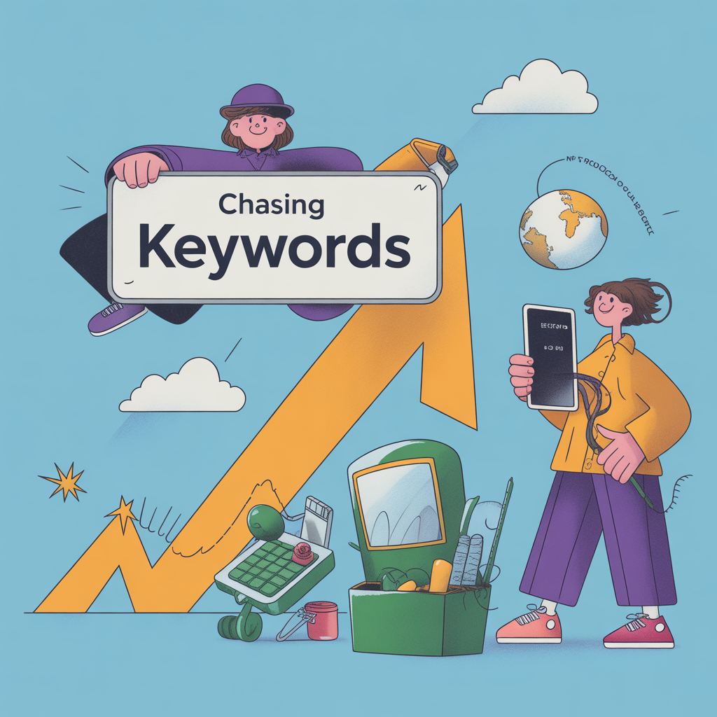 Chasing Keywords Won’t Save You Anymore