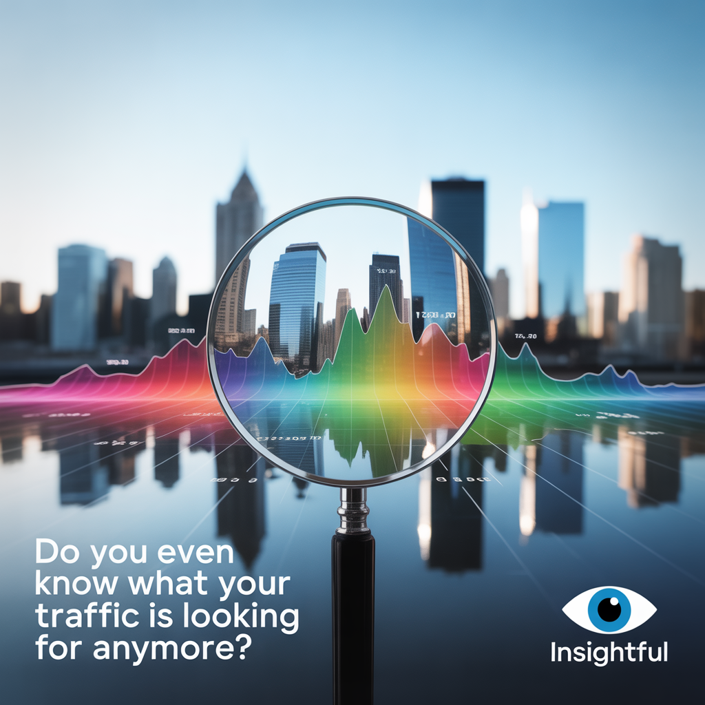 Do You Even Know What Your Traffic Is Looking For Anymore?