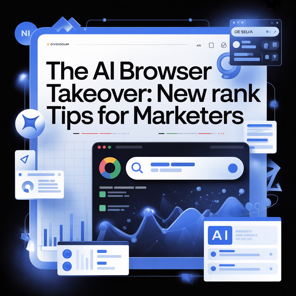 The AI Browser Takeover: New Rank Tips for Marketers