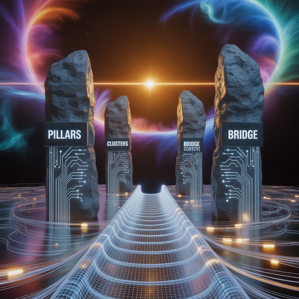 AI Authority Sites: Pillars, Clusters & Bridge Content