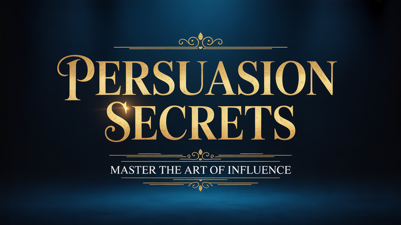 Persuasion Secrets