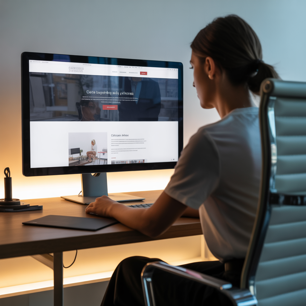 Your landing page is the front door to your business.